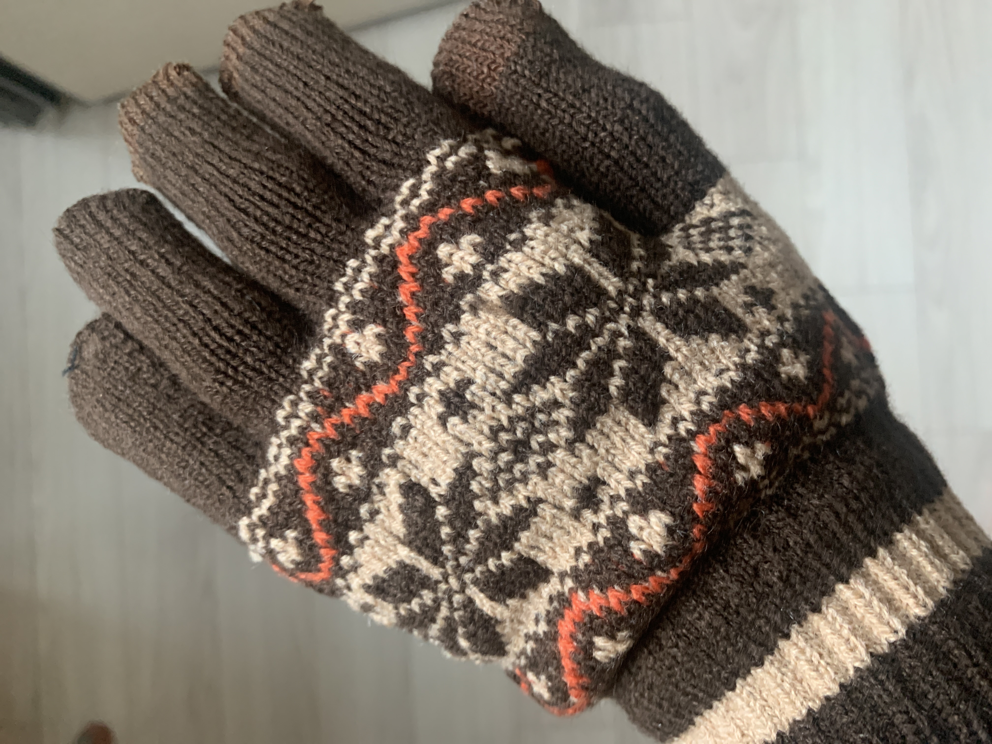 장갑 공유나눔 물품 받았어요:-)