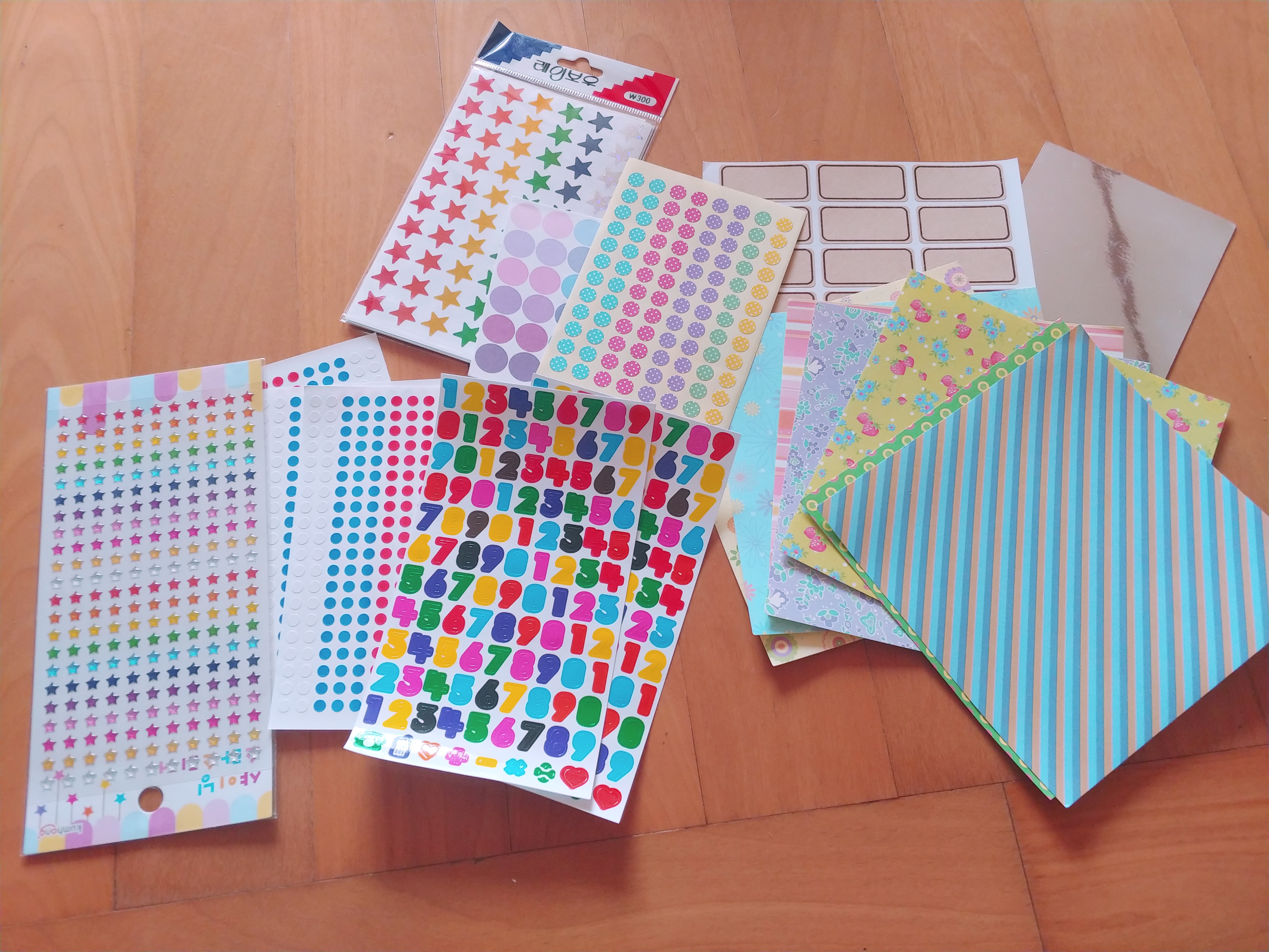 스티커 잘 받았어요^^