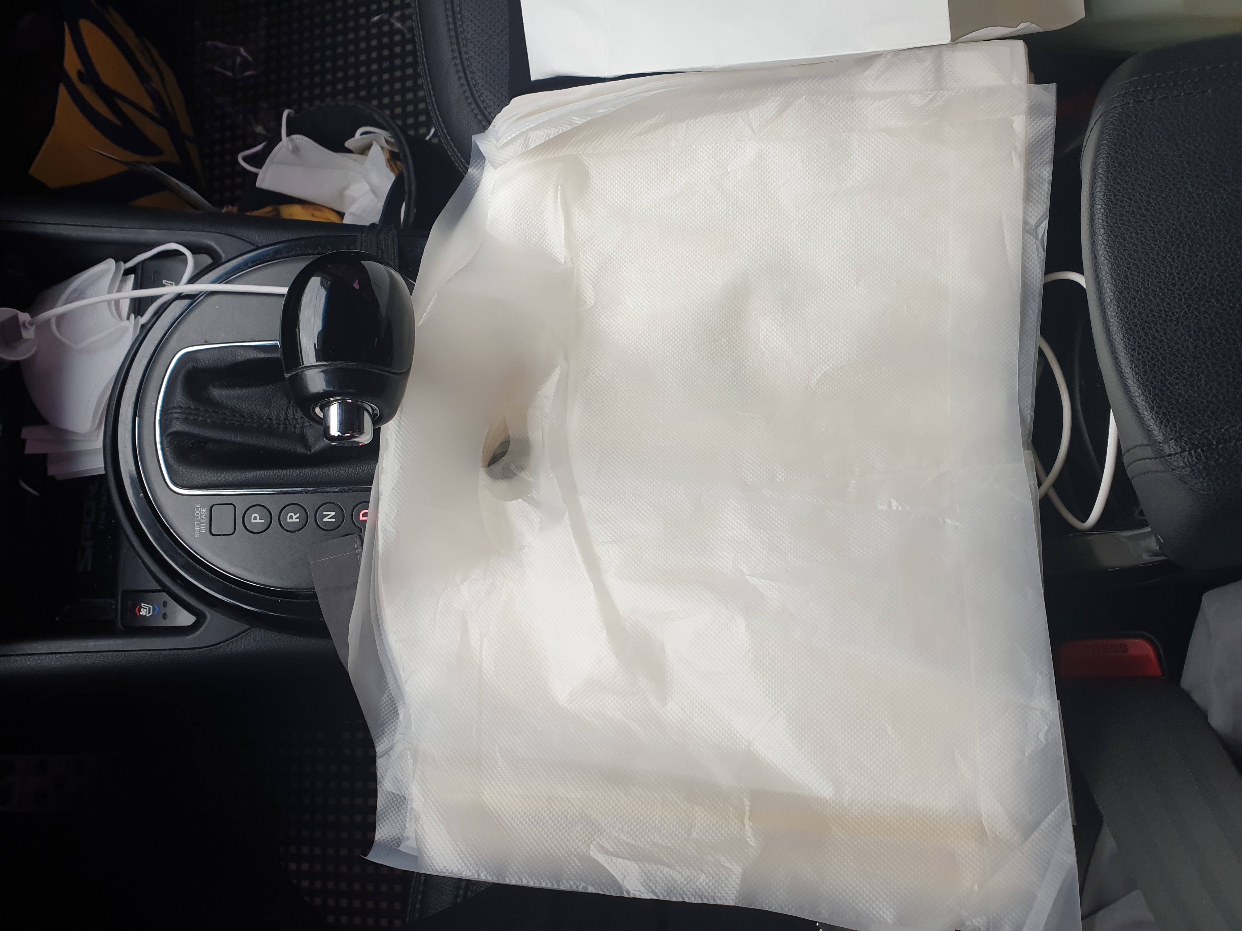 비닐캐리어 나눔 받았습니다