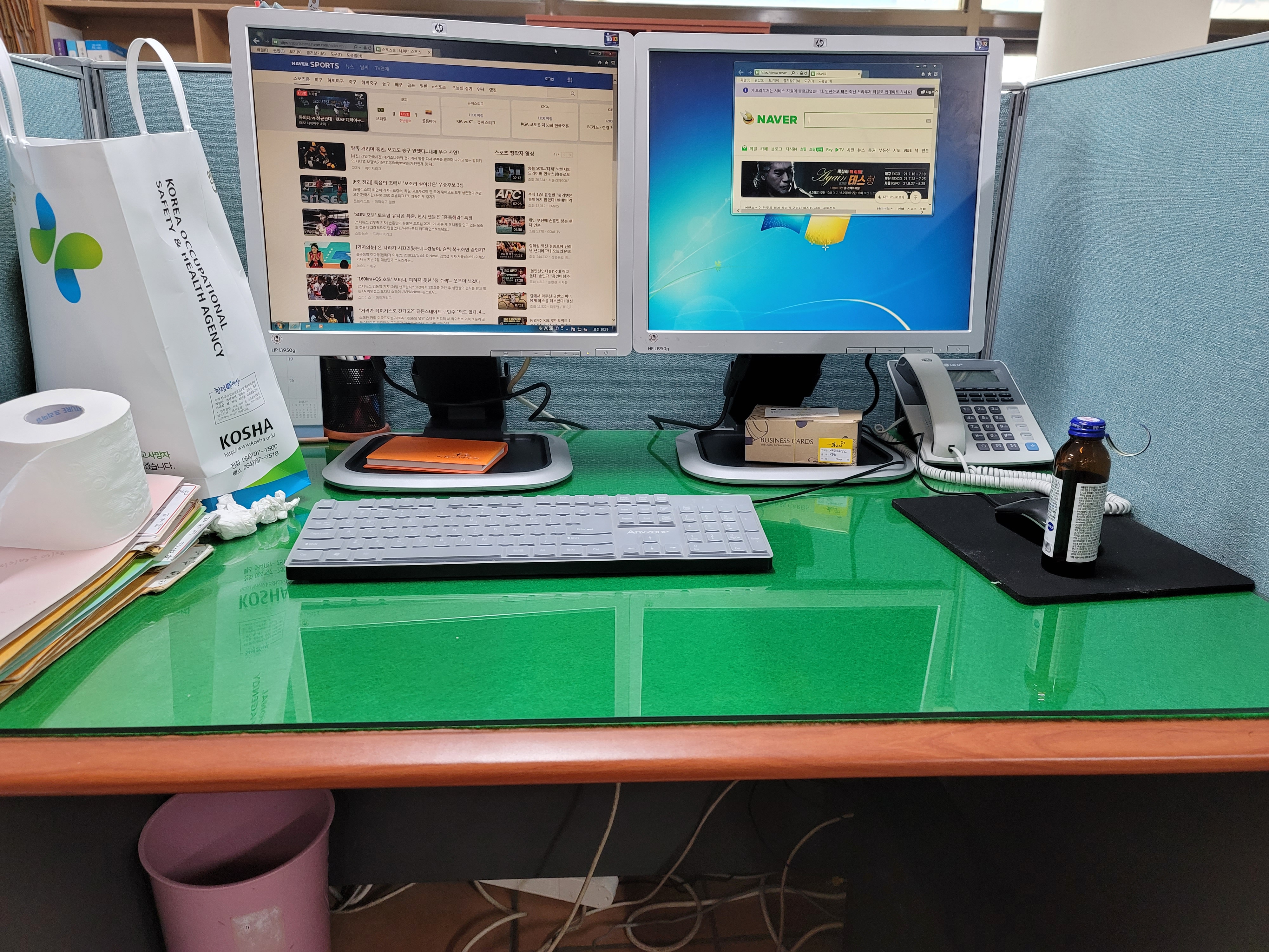 모니터5개받았습니다ㅠㅠ감사