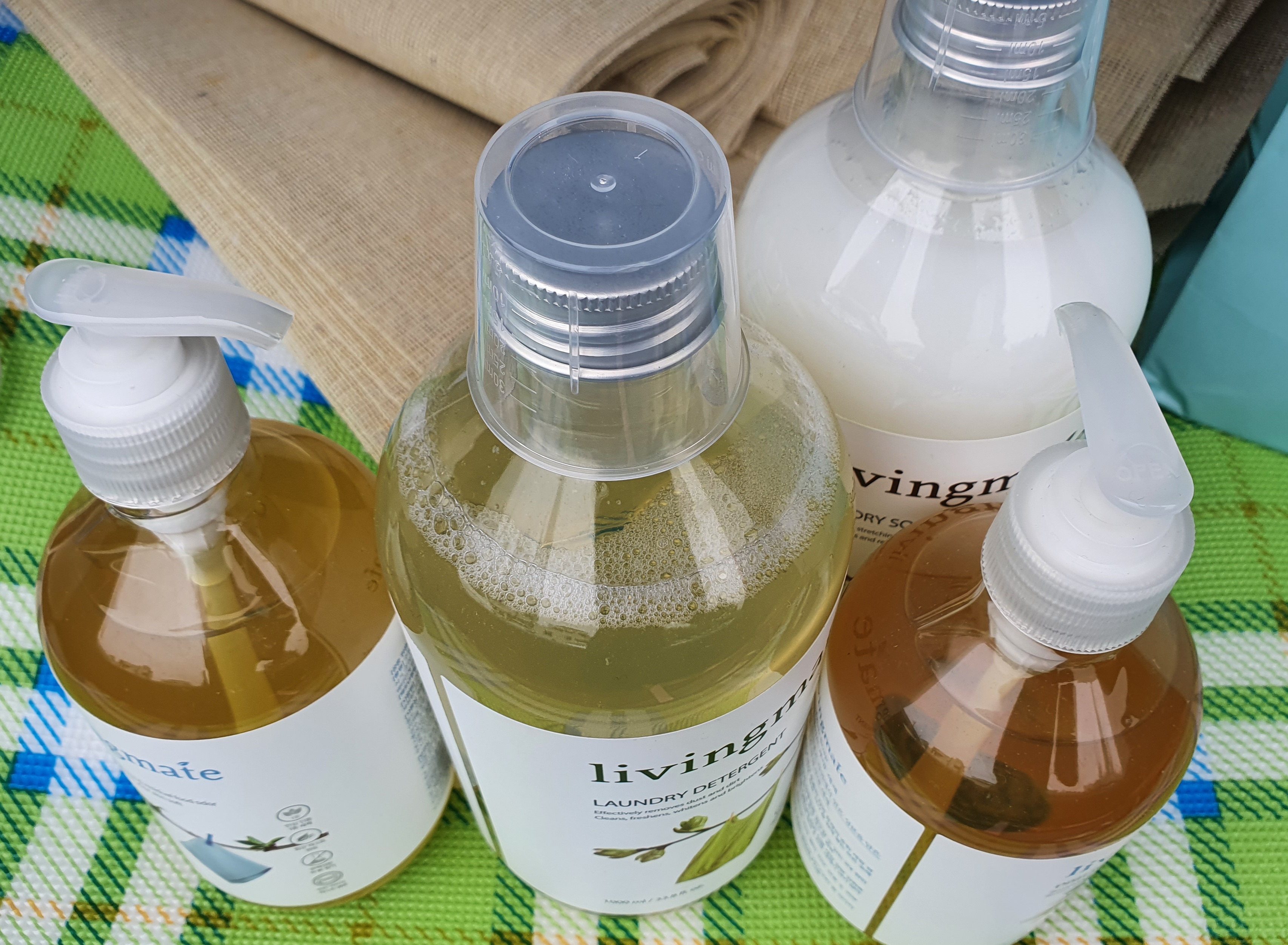 친환경 세제 나눔후기